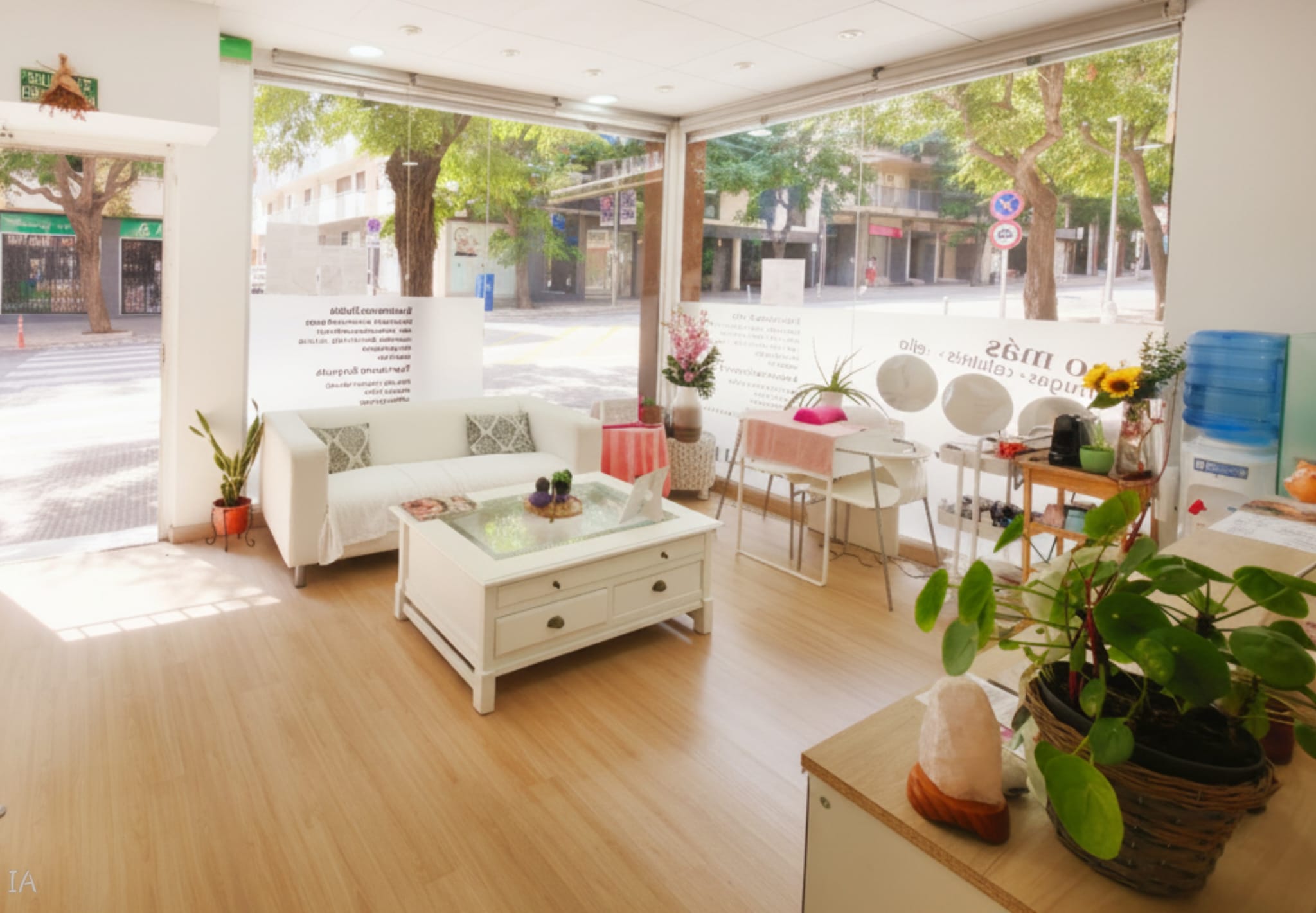 Interior del centro Nova Estètica